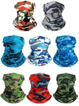 Lenço de polaina de pescoço, bandanas para homens, capuzes de sol, balaclava