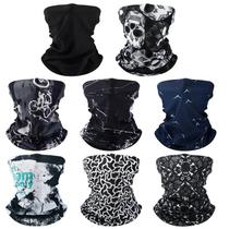 Lenço de polaina de pescoço, bandanas para homens, capuzes de sol Balaclava x8 Lenço de polaina de pescoço, bandanas para homens, capuzes de sol Balaclava x8