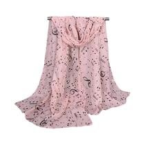 Lenço De Seda Chiffon Feminino Primavera Verão, Proteção Solar, Fino, Longo, Estiloso
