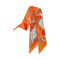 Lenço De Seda Feminino 5x90cm Em Tecido Twill, Fita Decorativa Para Alça De Bolsa, Faixa De Cabelo,