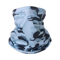 Lenço De Seda Gelada Respirável Para Verão, Caminhadas Ao Ar Livre, Absorvente De Suor E Protetor