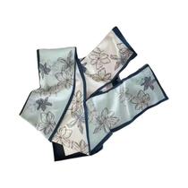 Lenço De Seda Longo Feminino De Luxo Com Estampa De Cavalo, Para Pescoço, Bolsa E Faixa De Cabelo