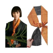 Lenço De Seda Longo Feminino De Luxo Com Estampa De Cavalo, Para Pescoço, Bolsa E Faixa De Cabelo