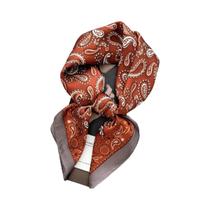 Lenço De Seda Luxuoso Feminino 70x70cm, Estilo Praia, Bandana Para Cabelo, Lenço De Pescoço, Hijab,