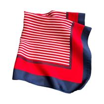 Lenço De Seda Luxuoso Feminino, Cachecol De Cetim, Lenço De Pescoço, Lenço De Pulso, Xale Estampado