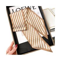 Lenço De Seda Sintética Feminino Para Primavera/Verão 85x96cm, Faixa De Cabelo Em Sarja, Lenço De Lenço De Seda Sintética Feminino Para Primavera/Verão 85x96cm, Faixa De Cabelo Em Sarja, Lenço De