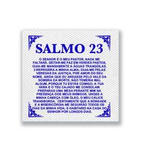 Lenço de TNT Salmo 23 Azul - 100 Unidades - 60g