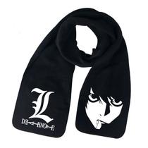 Lenço Deaths Notes Anime Pashmina Winter Plush 160x25cm