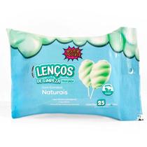 Lenço Demaquilante Algodão Doce - Super Poderes