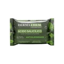 Lenço Demaquilante Antioleosidade Acido Salicílico Dermachem