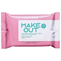 Lenço Demaquilante C/ Colágeno Hidratante Make Out Dermachem