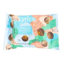 Lenço Demaquilante, Coco, Lyrics 25 unidades. Hidrata e Tonifica Lenço Demaquilante, Coco, Lyrics 25 unidades. Hidrata e Tonifica