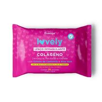 Lenço Demaquilante Colágeno Lovely C/25 - Face Beautiful