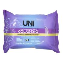 Lenço Demaquilante Colágeno + Vitamina E + Camomila 30Un Lenço Demaquilante Colágeno + Vitamina E + Camomila 30Un