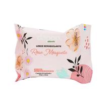 Lenço Demaquilante Dapop SkinCare Rosa Mosqueta Com 25 Unidades Lenço Demaquilante Dapop SkinCare Rosa Mosqueta Com 25 Unidades
