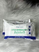 Lenço Demaquilante Esfoliante Mia Make 5 em 1 Algodão + Babosa Limpa, Hidrata e Revitaliza Lenço Demaquilante Esfoliante Mia Make 5 em 1 Algodão + Babosa Limpa, Hidrata e Revitaliza