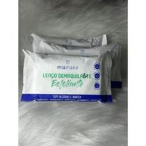 Lenço Demaquilante Esfoliante Mia Make 5 em 1 Algodão + Babosa Limpa, Hidrata e Revitaliza Lenço Demaquilante Esfoliante Mia Make 5 em 1 Algodão + Babosa Limpa, Hidrata e Revitaliza