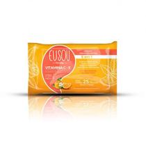 Lenço Demaquilante Livre de Álcool com Extrato Natural de Aloe e Vera Vitamina C e E Remove Maquiagem a Prova de Agua