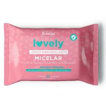 Lenço Demaquilante Lovely Micelar - Face Beautiful