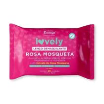 Lenço Demaquilante Lovely Rosa Mosqueta C/25- Face Beautiful