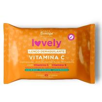 Lenço Demaquilante Lovely Vitamina C - Face Beautiful