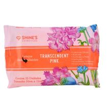 Lenço demaquilante Transcendent Pink Shines 25 unidades