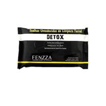 Lenço Demaquilante Umedecidas Detox Fenzza