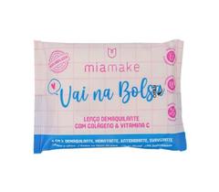 Lenço demaquilante vai na bolsa mia make