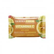 Lenço Demaquilante Vitamina C Anti Idade Clareador e Ação Firmadora 25 Unidades Derma Chem