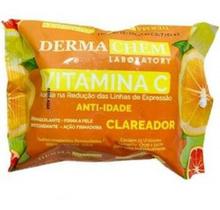 Lenço Demaquilante Vitamina C Anti-idade Dermachem