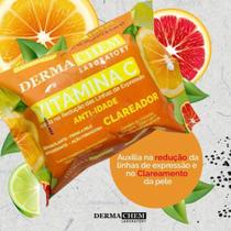 Lenço Demaquilante Vitamina C - Derma Chem - Dermachem