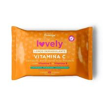 Lenço Demaquilante Vitamina C Lovely C/25 - Face Beautiful