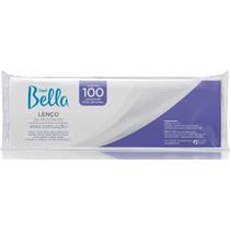 Lenço Depil Bella Papel Depilatório com 100 unidades