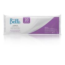 Lenço Depilatório Depil Bella Folhas 20 Unidades Lenço Depilatório Depil Bella Folhas 20 Unidades