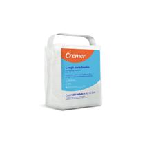 Lenço Descartavél Para Banho 30 X 35CM PCT (C/100 Unds) - Cremer