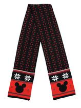 Lenço Disney Knit Winter Print Mickey Mouse unissex para adultos Lenço Disney Knit Winter Print Mickey Mouse unissex para adultos