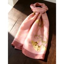 Lenço Echarpe Feminino Em Cetim De Seda Grande Retangular Lenço Echarpe Feminino Em Cetim De Seda Grande Retangular