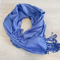 Lenço Echarpe Fino Cintilante Colorido 1,8 Mts