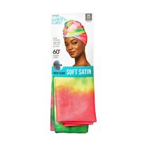Lenço envolvente KISS COLORS & CARE Soft Satin Tie Dye Fashioning Lenço envolvente KISS COLORS & CARE Soft Satin Tie Dye Fashioning