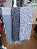 Lenço estampado macio Lenço estampado macio