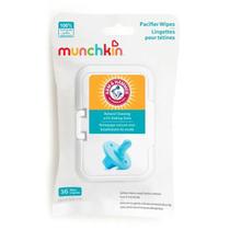 Lenço esterilizador de chupeta munchkin - 36 unidades Lenço esterilizador de chupeta munchkin - 36 unidades