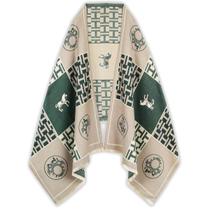 Lenço EXTREE Pashmina Silky Shawl Wrap para mulheres 74,4 x 24,4 cm Lenço EXTREE Pashmina Silky Shawl Wrap para mulheres 74,4 x 24,4 cm