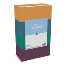 Lenço facial Amazon Basics de 2 camadas (640 unidades) (4 pacotes de 160)