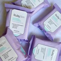 Lenço Facial Demaquilante Basics Ruby Skin Ruby Rose Lenço Facial Demaquilante Basics Ruby Skin Ruby Rose