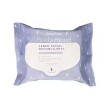 LENÇO FACIAL DEMAQUILANTE FEELS MOOD 25un - RUBY ROSE
