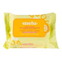 Lenço facial demaquilante Melu Ruby Rose 19x18 25 unidades Lenço facial demaquilante Melu Ruby Rose 19x18 25 unidades