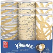 Lenço facial Kleenex Perfect Fit 50 unidades (pacote com 9) Lenço facial Kleenex Perfect Fit 50 unidades (pacote com 9)