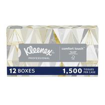 Lenço facial Kleenex Professional de 2 camadas 125 lenços x 12