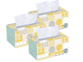 Lenço facial Kleenex Trusted Care White 2-Ply 160 lenços Lenço facial Kleenex Trusted Care White 2-Ply 160 lenços