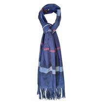 Lenço Feminino Cashmere Xadrez Pashmina Cachecol De Inverno